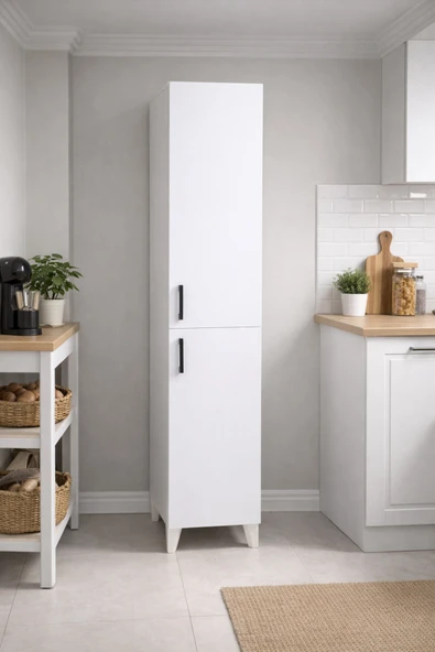 EMRMOBILYA 40cm 2 Kapaklı Cok amaclı Dolap ürün görseli 1