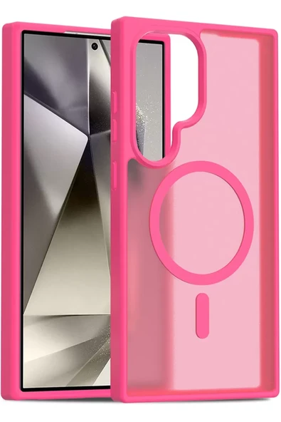 Joko Samsung Galaxy S24 Ultra Jota Magsafe Kapak - Rose ürün görseli 1
