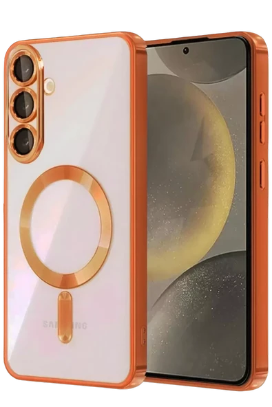 Newface Samsung Galaxy A57 5G Kross Magneticsafe Kapak - Turuncu ürün görseli 1