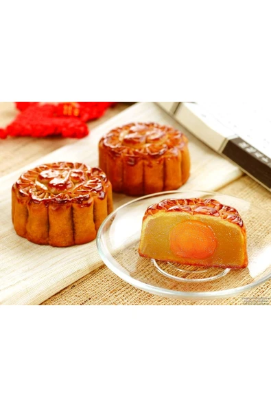 Basmalı Mooncake Kopat Set 7 Parça Kurabiye Yapım Seti - Resim 8