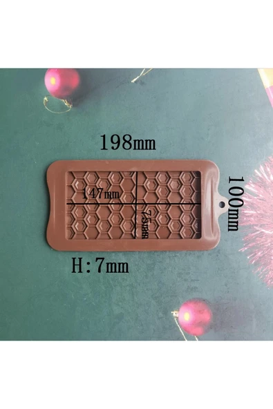 Tablet Çikolata Kalıbı - Resim 3