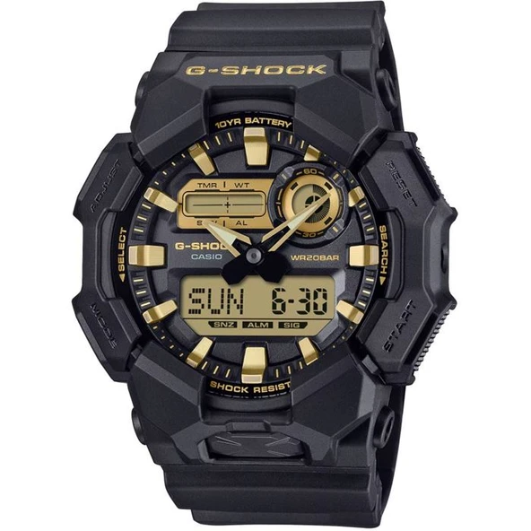 Casio G-SHOCK GA-010GB-1A9DR Erkek Kol Saati ürün görseli 1