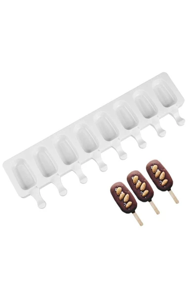Magnum 8'li Silikon Dondurma Kalıbı Mini Boy ürün görseli 1