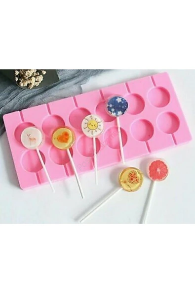 Lolipop Kalıbı 12li ürün görseli 1