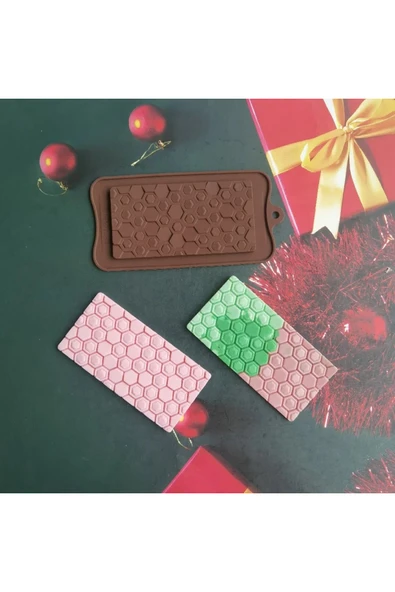 Tablet Çikolata Kalıbı ürün görseli 1