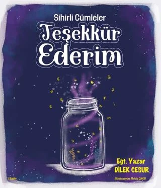 Sihirli Cümleler Teşekkür Ederim ürün görseli 1