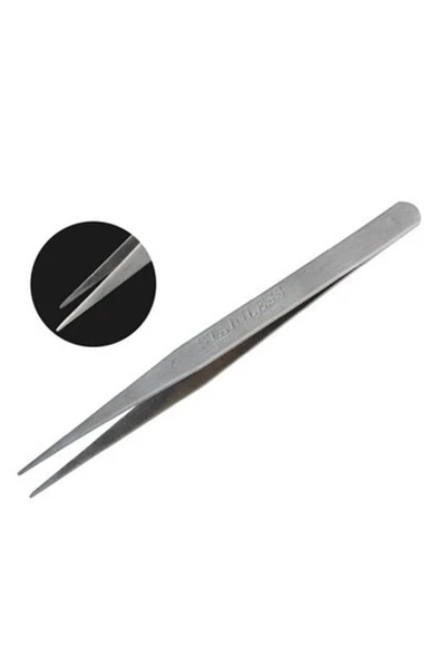 STAINLESS Chef Cımbızı Maşa Pişirme Çelik Maşa 125mm Profesyonel Şef Cımbızı ürün görseli 1