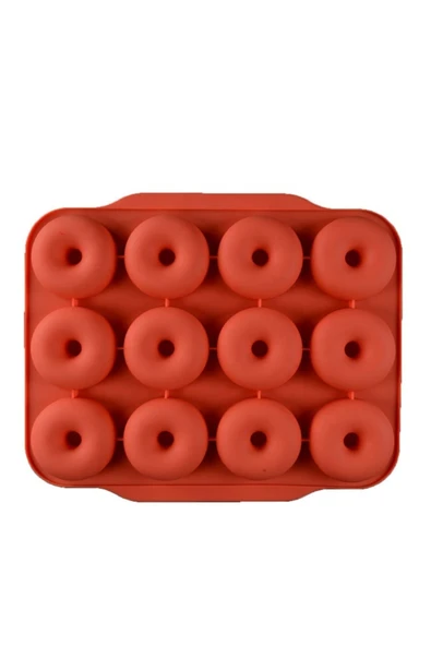 Donut Silikon Kek Kalıbı ürün görseli 1