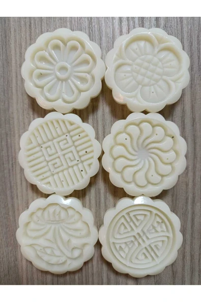 Basmalı Mooncake Kopat Set 7 Parça Kurabiye Yapım Seti - Resim 2