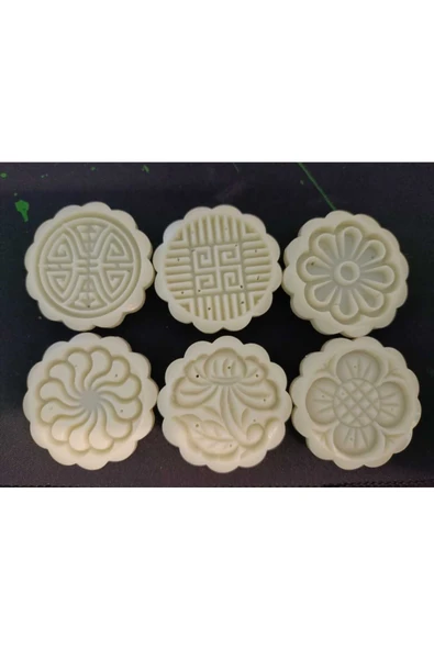Basmalı Mooncake Kopat Set 7 Parça Kurabiye Yapım Seti - Resim 3
