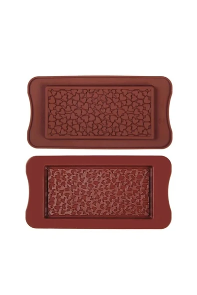 Çikolata Kalıbı Silikon Mini Kalp - Resim 2