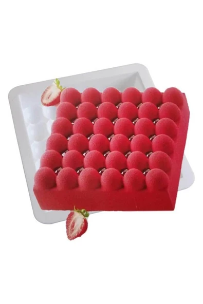 Bubble Profesyonel Silikon Kek Pasta Kalıbı ürün görseli 1
