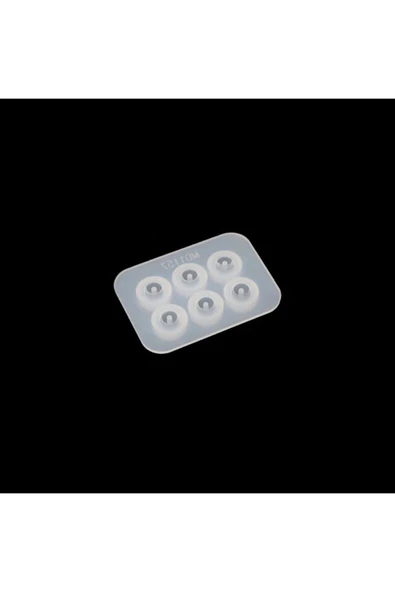 Silikon Epoksi, Reçine Tesbih , Boncuk , Bileklik Kalıbı 8mm ürün görseli 1