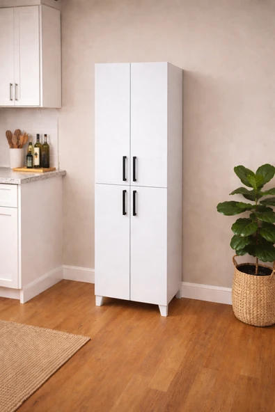 EMRMOBILYA 50 cm 4 Kapaklı Cok Amaclı dolap ürün görseli 1