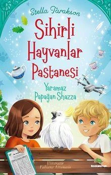 Sihirli Hayvanlar Pastanesi Yaramaz Papağan ürün görseli 1