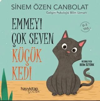 Emmeyi Çok Seven Küçük Kedi ürün görseli 1