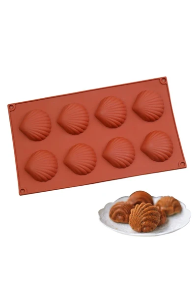 Silikon Kek Muffin Çikolata Sabun Mum Epoksi Kalıbı Silikon Kalıp ürün görseli 1