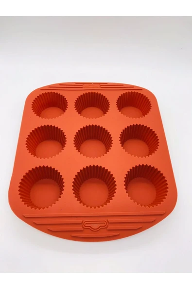 Silikon Muffin Ve Cupcake Kalıbı - Resim 3