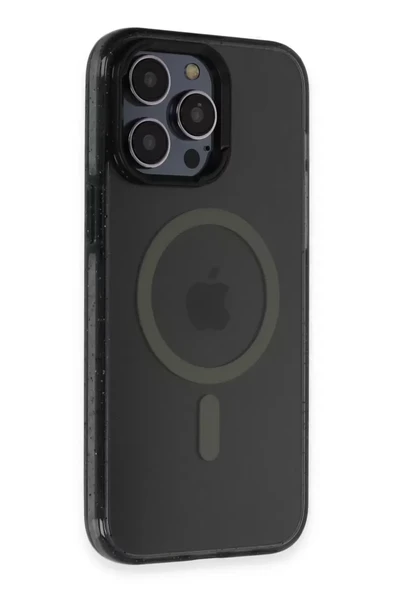 Joko Apple iPhone 14 Pro Max Kılıf Tigra Magsafe Kapak - Siyah ürün görseli 1