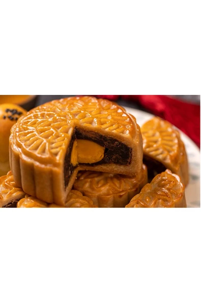 Basmalı Mooncake Kopat Set 7 Parça Kurabiye Yapım Seti - Resim 7