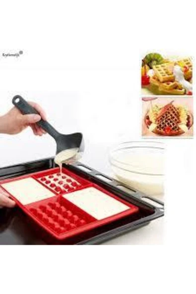 Waffle Kalıbı ürün görseli 1
