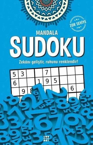 Mandala Sudoku - Zor Seviye ürün görseli 1