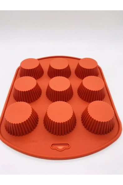 Silikon Muffin Ve Cupcake Kalıbı - Resim 2