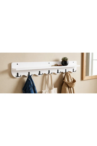 EMRMOBILYA 120 CM DESENLİ OVAL KESİM DUVARA MONTE ASKILIK ürün görseli 1