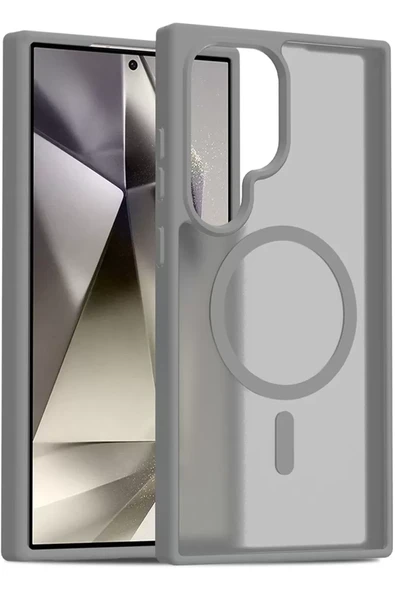 Joko Samsung Galaxy S24 Ultra Jota Magsafe Kapak - Titan Gri ürün görseli 1