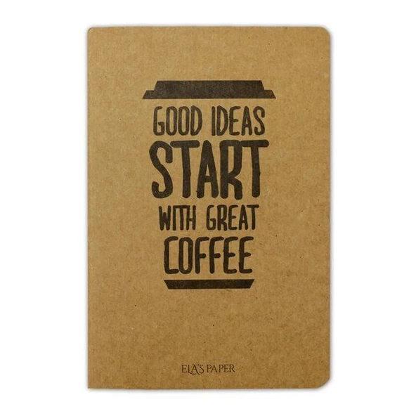 Coffee Good Ideas - Defter ürün görseli 1