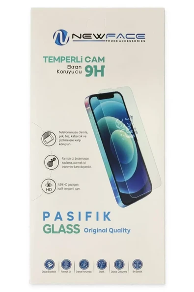 Newface Samsung Galaxy A26 Pasifik Cam Ekran Koruyucu ürün görseli 1