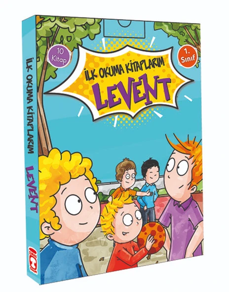Levent İlk Okuma Kitaplarım - Set (10 Kitap) ürün görseli 1