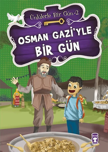 Osman Gaziyle Bir Gün ürün görseli 1