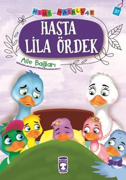 Hasta Lila Ördek - Mini Masallar 4 (37) ürün görseli 1