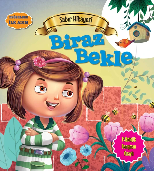 Biraz Bekle - Değerlere İlk Adım ürün görseli 1