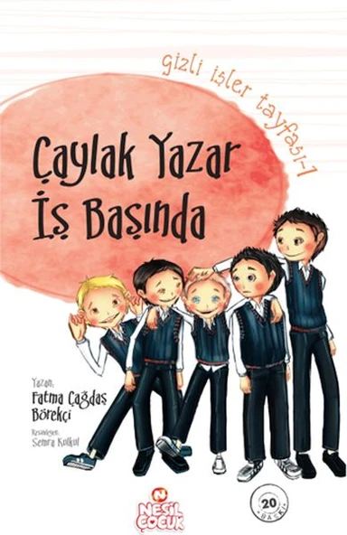 Gizli İşler Tayfası 1 - Çaylak Yazar İş Başında ürün görseli 1