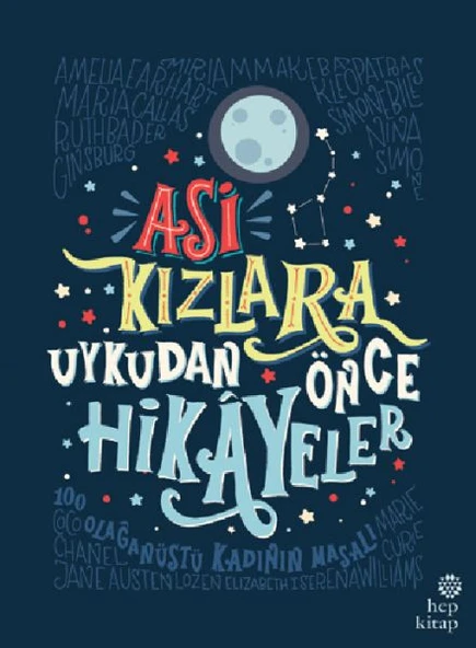 Asi Kızlara Uykudan Önce Hikayeler (Ciltli) ürün görseli 1