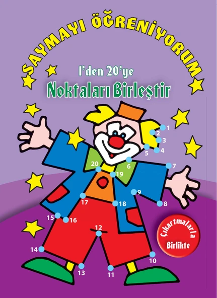 Saymayı Öğreniyorum 1'den 20'ye Noktaları Birleştir ürün görseli 1