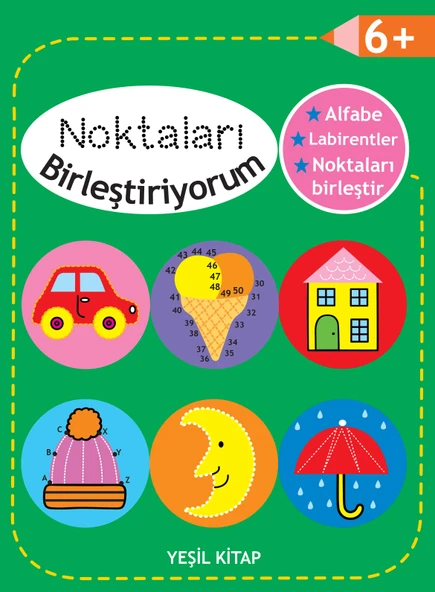 Noktaları Birleştiriyorum - Yeşil Kitap +6 Yaş ürün görseli 1