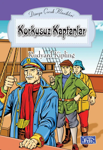 Dünya Çocuk Klasikleri Dizisi Korkusuz Kaptanlar ürün görseli 1