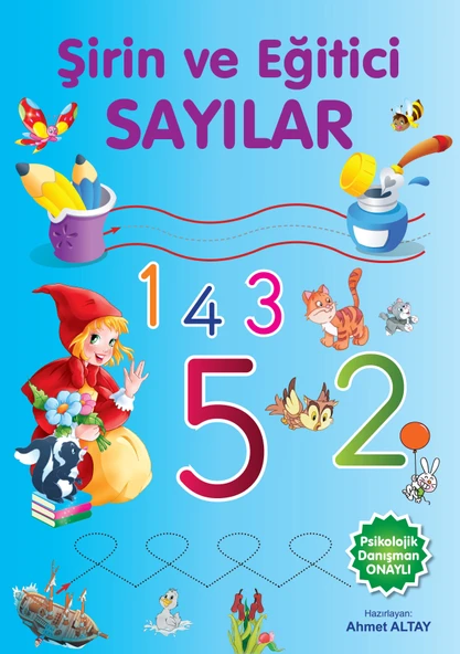 Şirin ve Eğitici Sayılar ürün görseli 1