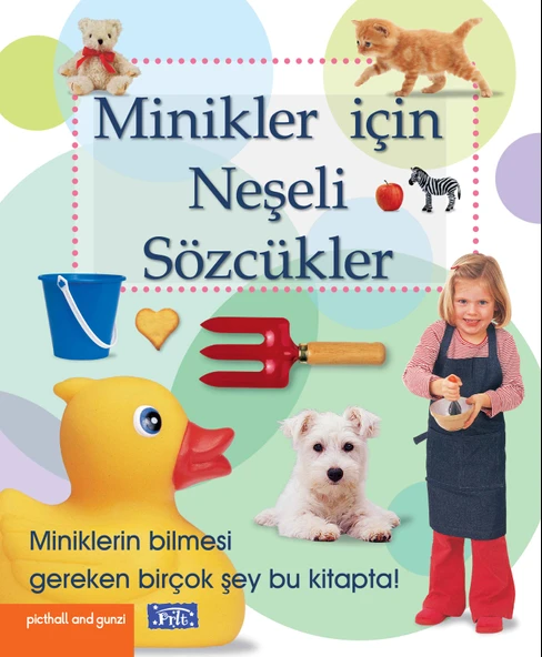 Minikler İçin Neşeli Sözcükler ürün görseli 1