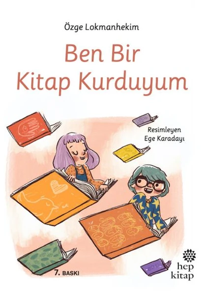 Ben Bir Kitap Kurduyum ürün görseli 1