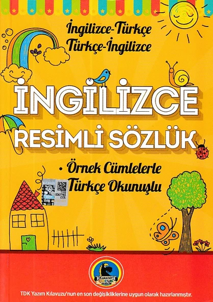 İngilizce Resimli Sözlük - Örnek Cümleler ürün görseli 1
