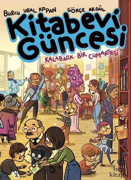 Kitabevi Güncesi - Kalabalık Bir Cumartesi ürün görseli 1
