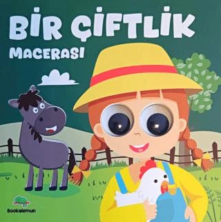 Bir Çiftlik Macerası – Oynar Gözlü Kitap ürün görseli 1