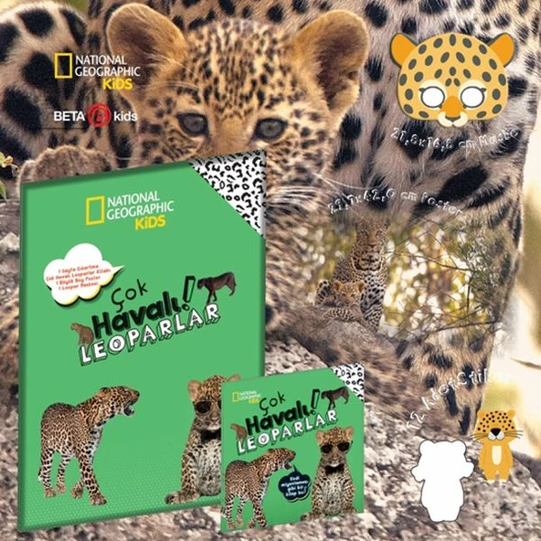 Çok Havalı Leopar - National Geographic Kids ürün görseli 1
