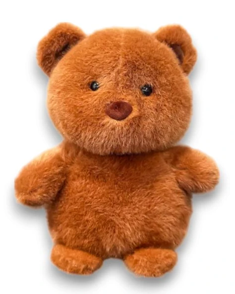 Selay Toys Pelüş Kahverengi Ayıcık 22 cm 9887 ürün görseli 1