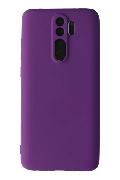 Newface Xiaomi Redmi Note 8 Pro Kılıf First Silikon - Mor ürün görseli 1