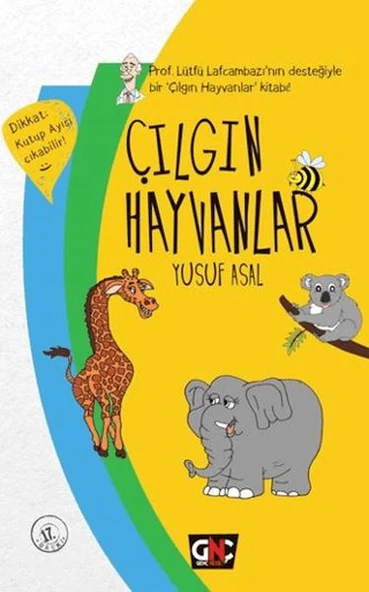 Çılgın Hayvanlar (Ciltli) ürün görseli 1